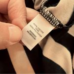 14th & Union  racerback tank top black tan stripes size small lightweight Photo 8