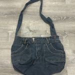 Y2K Denim Jean Purse Blue Photo 0