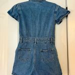 LIONESS Denim Romper Photo 1