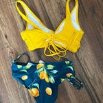 Cupshe Yellow Bikini Photo 6
