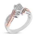 Kay Jewelers Multi diamond halo promise ring Photo 0