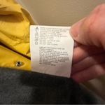 Misty Harbor Vintage Yellow Raincoat with Black Trim Size M Photo 5