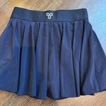 Aritzia TNA Black Mini Pleated Skirt Photo 0