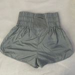 Free People Movement  Silver Shorts Photo 1