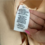 Avec Les Filles  Denim Jacket Peach Ecru 2 Photo 6