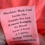 Frank & Eileen  Mini Cory VTG Muscle Tee Coral Pink Sleeveless Shirt Dress LG Photo 6