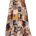 Rowe bandana patchwork maxi skirt NWT!! Size XS Photo 0
