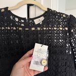 Tuckernuck NWT Black Cane Lace Janelle Dress New short sleeve Photo 3
