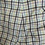 Lady Hagen  pastel plaid women’s bermuda golf shorts size 6 Photo 4