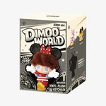 Disney Dimoo World X Minnie’s Balloon Vinyl Plush Pendant Keychain Photo 2