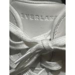 Everlane  The ReLeather Court Sneakers in White 8.5 New Womens  Casual Shoes Photo 3