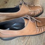 SAS ‘Petra’ Tan leather lace Photo 3