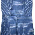 Gap Women Dress Size 2 Fit & Flare Linen Cotton Old Money Quiet Luxury Lagenlook Photo 5