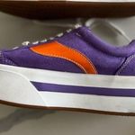 Dolls Kill Delia's Purple Whats My Age Again Platform Skater Sneakers  y2k Photo 5