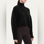 Treasure & Bond  Black Turtleneck Sweater Photo 1