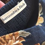 Abercrombie & Fitch Emerson Linen-Blend Puff Sleeve Mini Dress Size Small Tall Photo 4