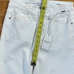 Judy Blue High Waist White Side Slit Slim Bootcut Denim Jeans NWT size 7/28 Photo 10