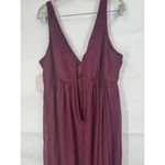 Birdy Grey  Laurie Maxi Dress Women XL Cabernet NEW Wedding‎ Guest Bridesmaid Photo 10