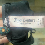Juicy Couture  BRA  Size M Padded Black Bra Velvet Size M Photo 3