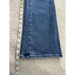 Madewell Women's Kick Out Full-Length Jeans Blue Mid Rise Size 23T Photo 13