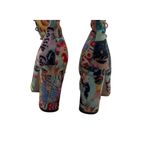 Chase & Chloe Size 7 Las Vegas Print Lace Photo 7