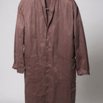 Eileen Fisher  Kimono Style Jacket Cardigan Plum Linen Blend XXS XS Photo 0