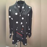 Ashley Stewart NWOT  Black and Gray Blouse Photo 1