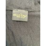 Audrey  Women's Black Twist Low Front Top Photo 4