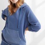 Aerie V-Neck Hoodie Photo 0