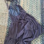 Lulus Blue Halter Dress Photo 1