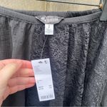 Urban Outfitters NWT  Fairy Whimsy Goth Handkerchief Lace Mesh Skirt Small Photo 3