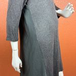 Weekday  Anthropologie Saturday Sunday Grey Cowl Neck Dress Size Large. E97 Photo 3