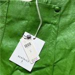 BEATRICE Italia Genuine Leather Shorts – Kelly Green | Size 8 (L) | NWT Photo 7