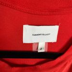 Current/Elliott Current/Elliot Red Tank Distressed Sz 2 Small Photo 6