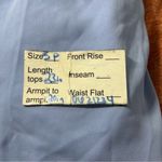 Ann Taylor petite blue balloon sleeve eyelet long sleeve dress blouse top small Photo 10