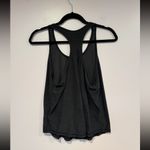 Old Navy Dark grey  active flowy workout tank top Photo 2