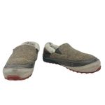 Sorel  Mackenzie Slip-On Shoes‎ Clog Slipper Snow Wool Shoes Brown Tan Size US 7 Photo 3