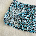 Target Future Collective Wrap Cargo Skirt Womens Size 12 Linen Blue Ditsy Floral NEW‎ Photo 6