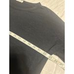 Rag and Bone  New York Lightweight Black Sweater Women's Size Medium Basic Top Photo 5