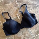 SKIMS Weightless Scoop Bra Onyx Size 44D Photo 2