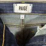 Paige Women’s Skyline Skinny Denim Jeans in Dark Maggie Wash 5 Pocket Design 28 Photo 2