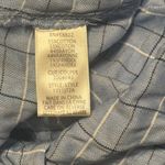 Max Studio  Crinkled Blue/White Plaid Longsleeve Top NWT Photo 7