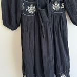 Free People  Lovers Lane Cottagecore Boho Gypsy Maxi Feminine Dress Size Medium Photo 11