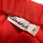 Chloe & Katie Ruffle Off The Shoulder Top Orange Size XS Photo 4