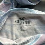 Hollister  Pastel Striped Halter Top Photo 2