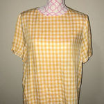 Daniel Cremieux Cremieux gingham short sleeve blouse Photo 0