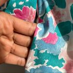 Vintage shirt dress i.magnin vintage 60s 70s MODELS COAT box:009: Blue Size L Photo 9