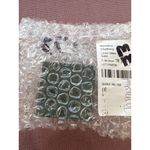 SHASHI Leah Ring in Gold Size 6 Womens 3 interlock bands Photo 4