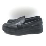 Tod's  Sleek Black Leather Slip-On Loafers Photo 1