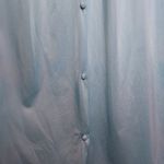 Vanity Fair Vintage 70's Light Turquoise Blue Button Lace Nightgown Pajama Dress Photo 8